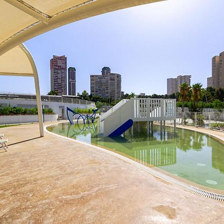 Sunset Waves Superb Apartments Benidorm Exterior foto