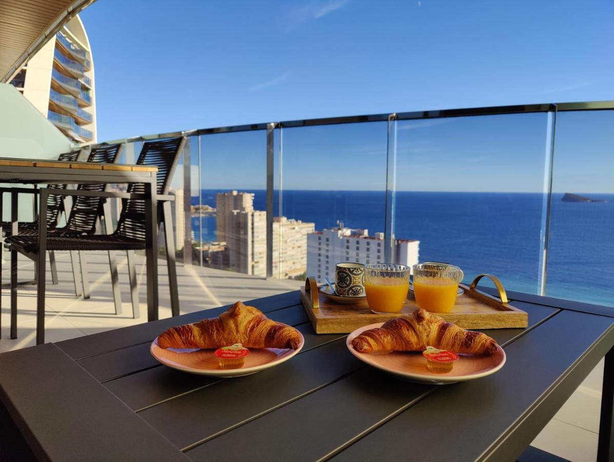 Sunset Waves Superb Apartments Benidorm Exterior foto