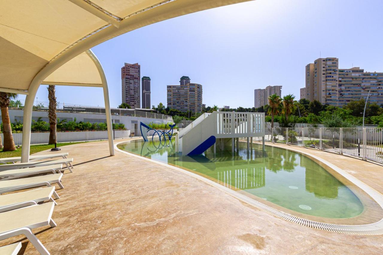 Sunset Waves Superb Apartments Benidorm Exterior foto