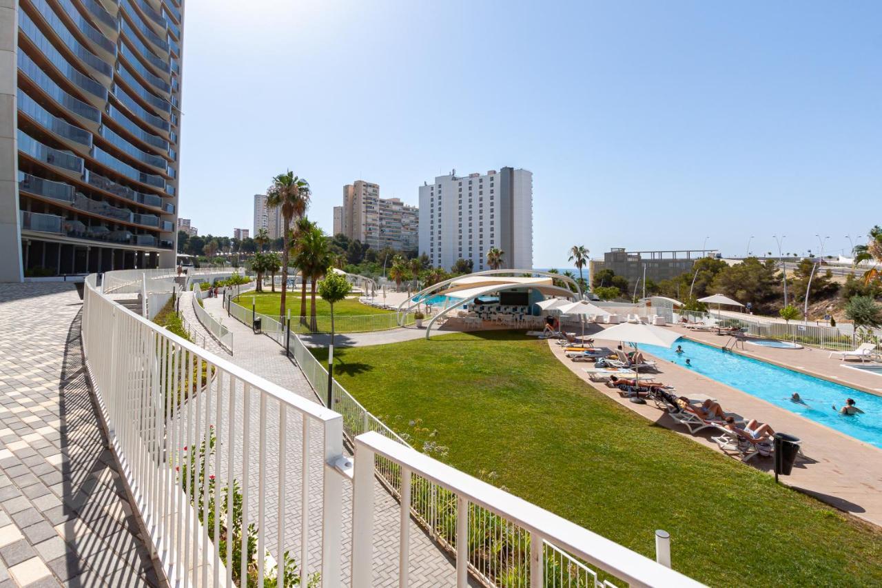 Sunset Waves Superb Apartments Benidorm Exterior foto