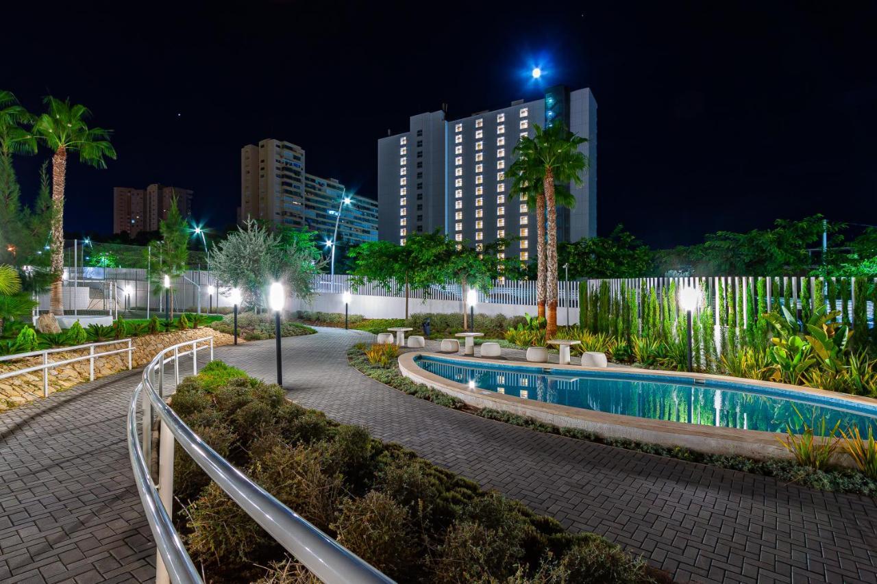 Sunset Waves Superb Apartments Benidorm Exterior foto