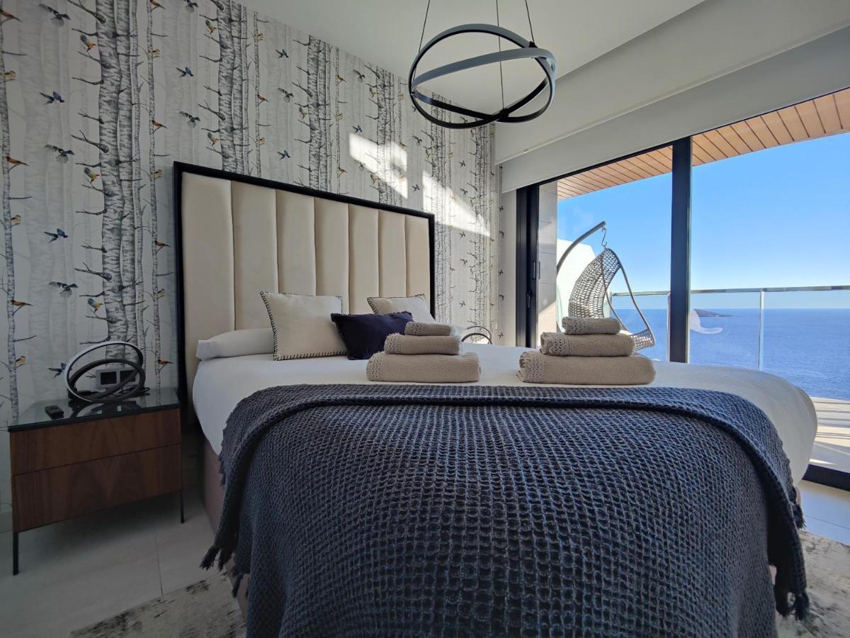 Sunset Waves Superb Apartments Benidorm Exterior foto