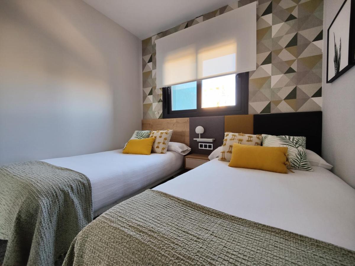 Sunset Waves Superb Apartments Benidorm Exterior foto