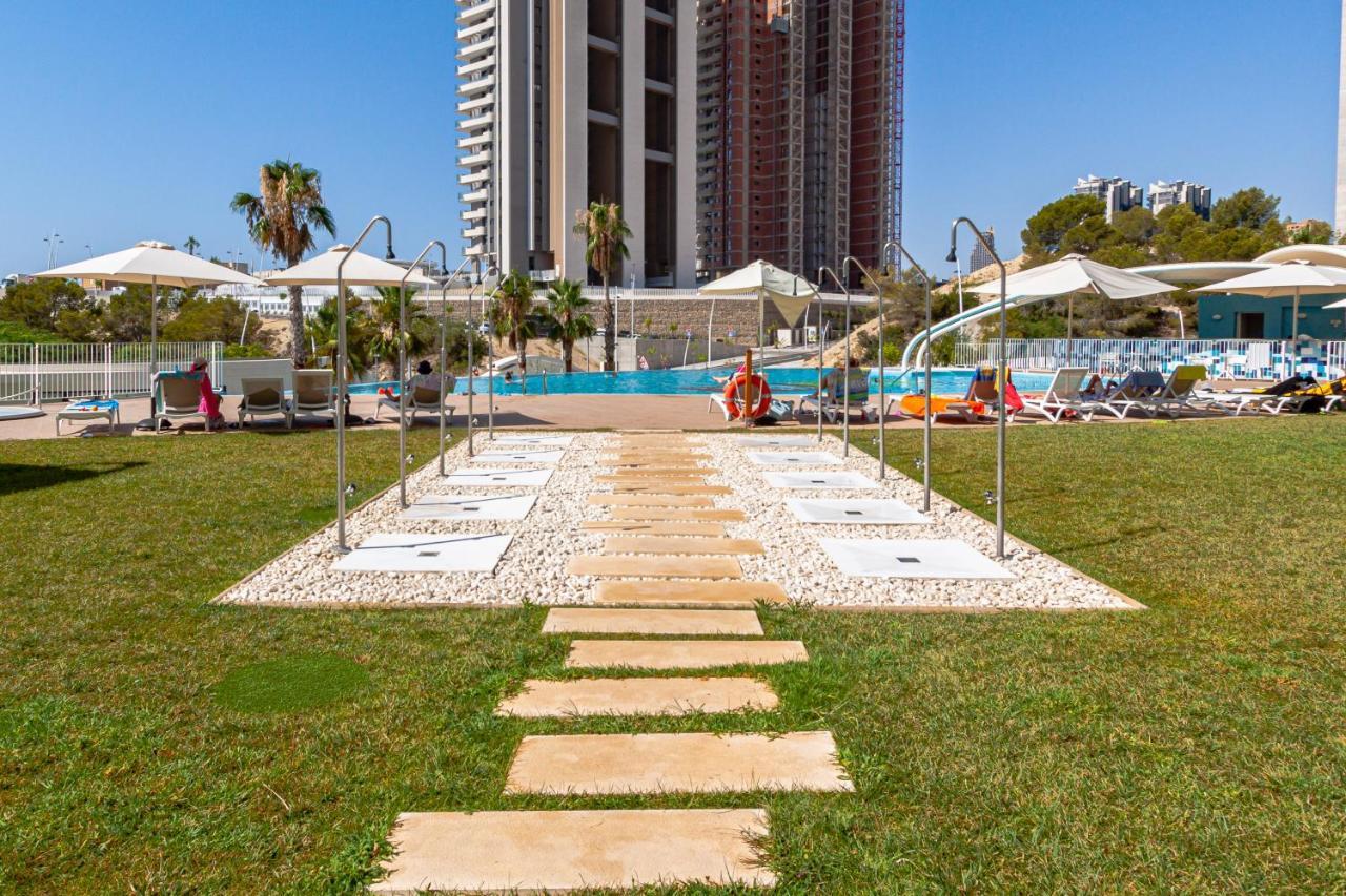 Sunset Waves Superb Apartments Benidorm Exterior foto